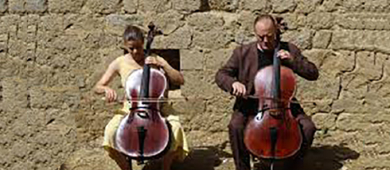 Concert pour deux violoncelles