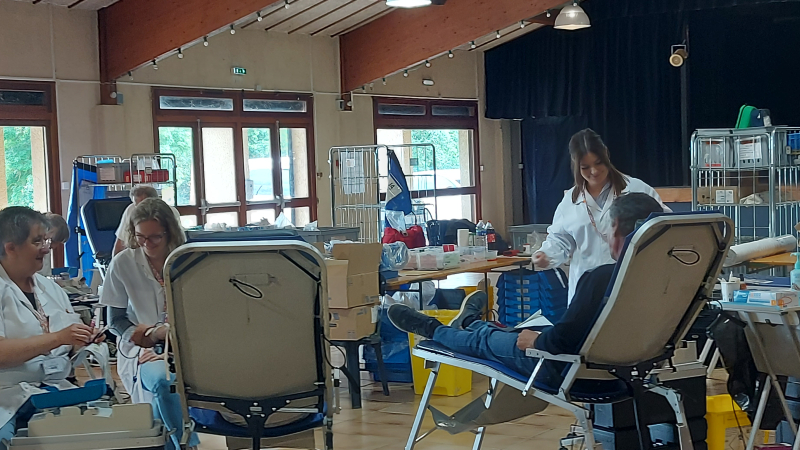 L'amicale pour le don du sang se met à l'heure d'été !