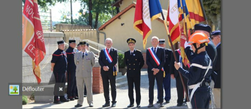 Hommages aux trois régiments des 88e – 288e R.I. et 135e R.I.T.