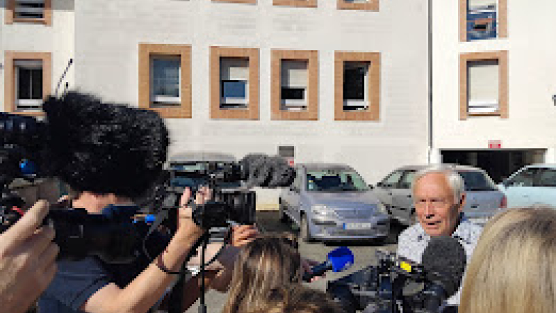 Incendie EHPAD réaction de Mr le Maire