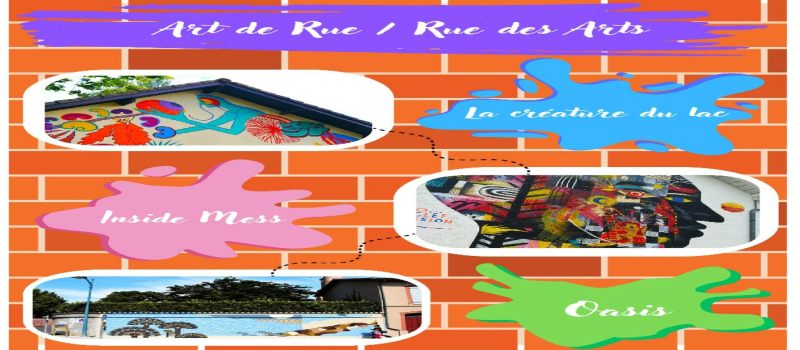 À la découverte des fresques artistiques