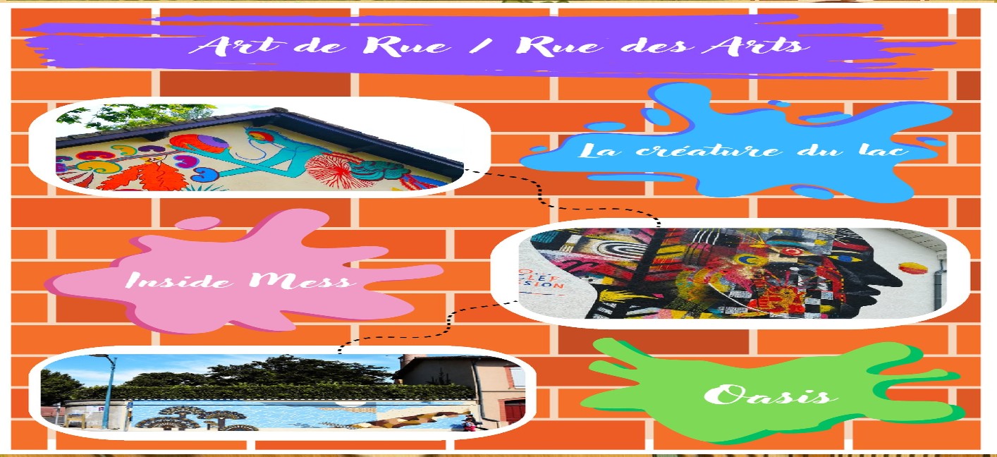 À la découverte des fresques artistiques