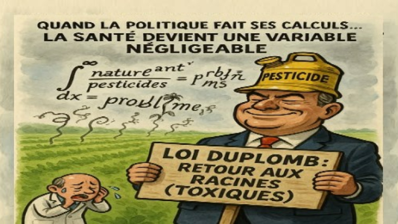 Le don de faire passer les reculs pour du progrès