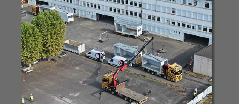 Après l'incendie du collège, l'optimisme est là pour une rentrée assurée et sécurisée