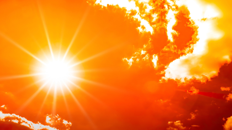 Alerte météo : vigilance jaune canicule