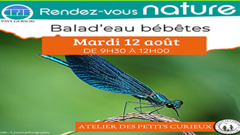 Rando nature avec le CPIE Gersois