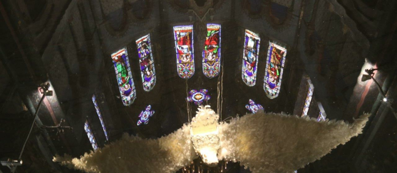 Espace Saint-Michel : Angèle Saccucci revient et expose "I CARE"