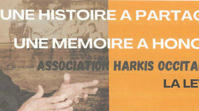Nouvelle infolettre en mémoire des Harkis