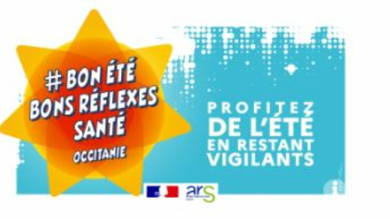 ARS : la tournée de prévention Bon été Bons réflexes santé fait étape dans le Gers