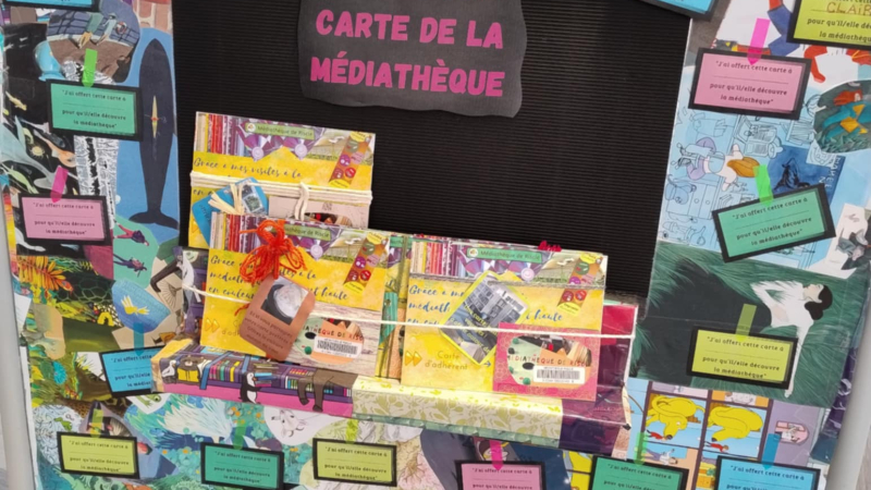 L'été à la médiathèque