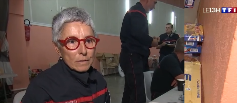 Ils ont combattu les feux dans l’Aude
