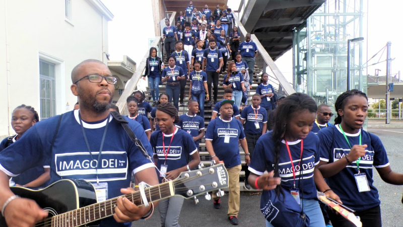 Concert gospel  avec les jeunes du camp Le Momentum 2025
