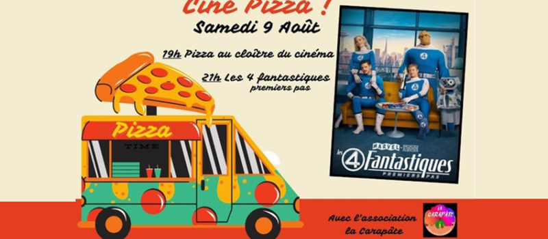 Ciné Pizza