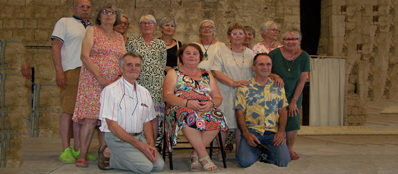 L'exposition "La Saint-Claraise" a ouvert l'espace  de la Vieille Eglise.