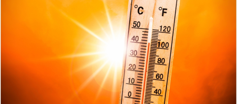 Alerte orange canicule à compter de samedi 9 août 12 h