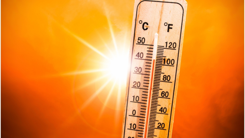 Alerte orange canicule à compter de samedi 9 août 12 h