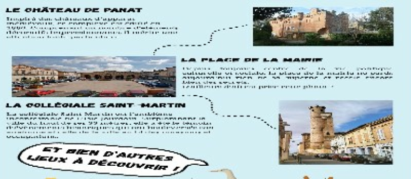 Dans le centre historique