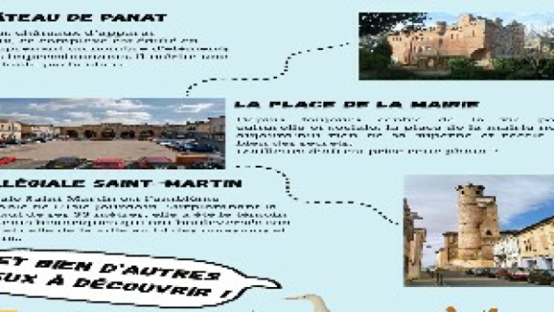 Dans le centre historique