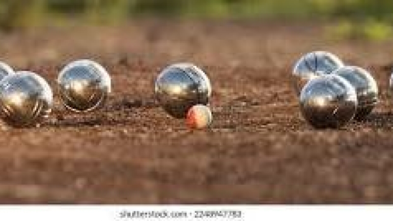 Concours de Pétanque