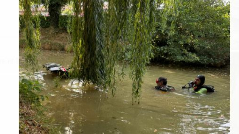 Deux femmes sauvées de la noyade dans leur véhicule qui a chuté dans la Save