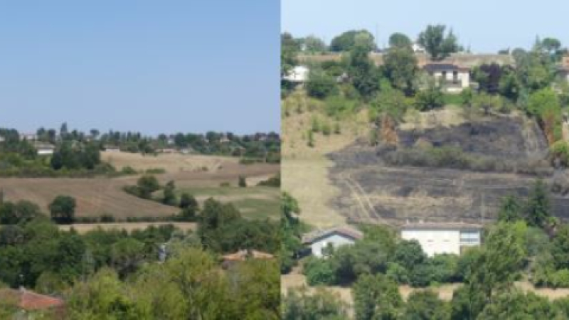 Alerte, le département du Gers vient de basculer en risque sévère feux de forêts et de l’espace naturel.