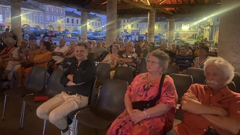 MOOD TRIO, sous la halle, un très beau concert