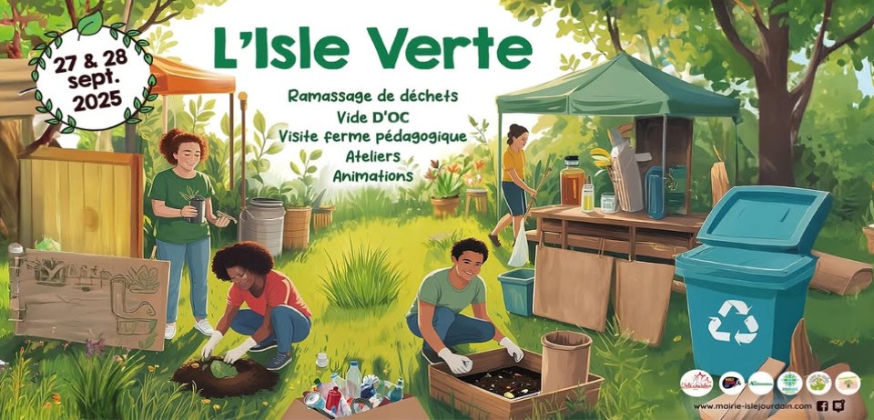Première édition de "L’Isle Verte"