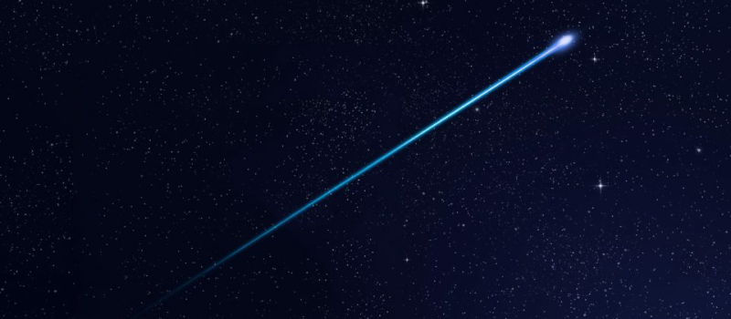 la nuit étoilée: une étoile filante toutes les minutes de 2 heures à 4 heures cette nuit