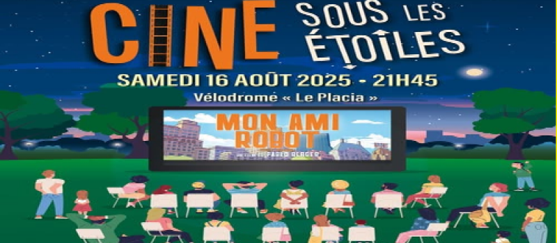 Ciné sous les étoiles