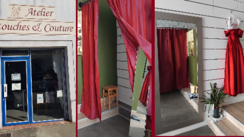 Les ateliers retouches et couture