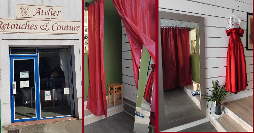 Retouches et couture