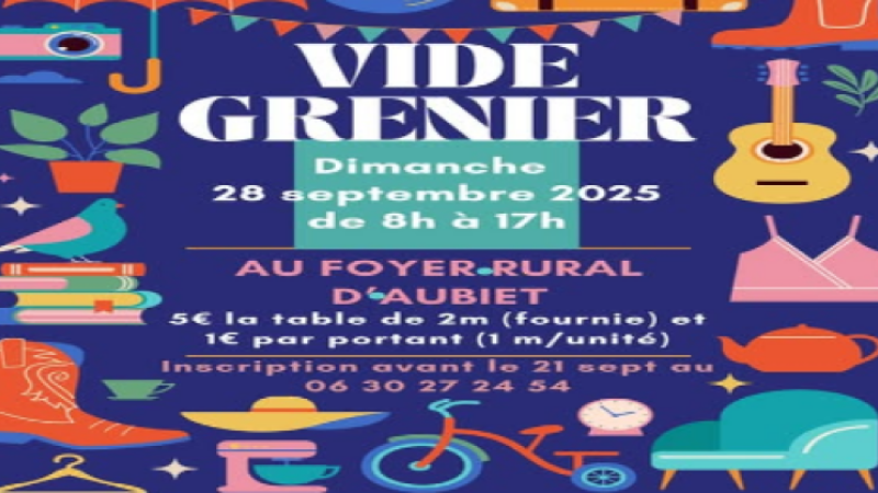 Vide grenier