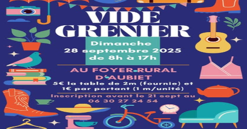 vide grenier