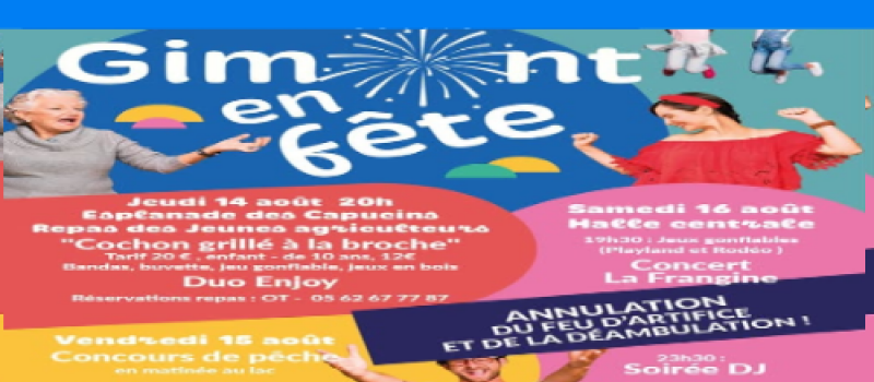 Feu d'artifice annulé !
