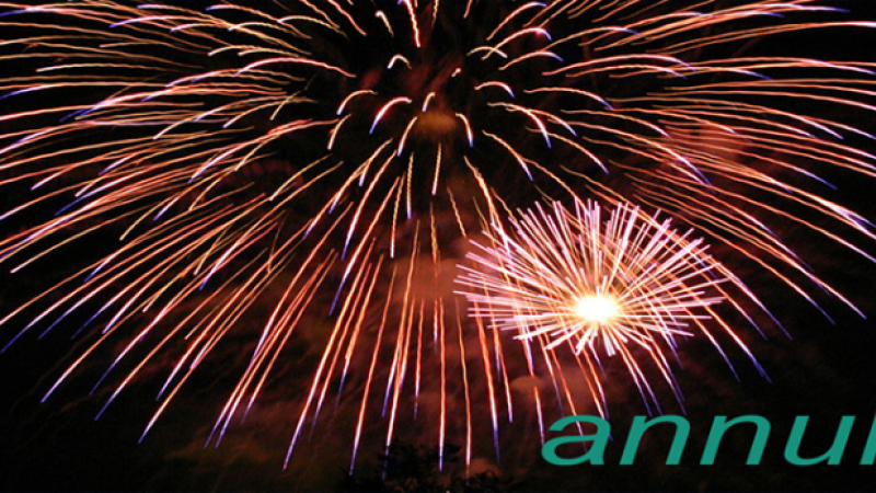 Report du feu d'artifice et des animations