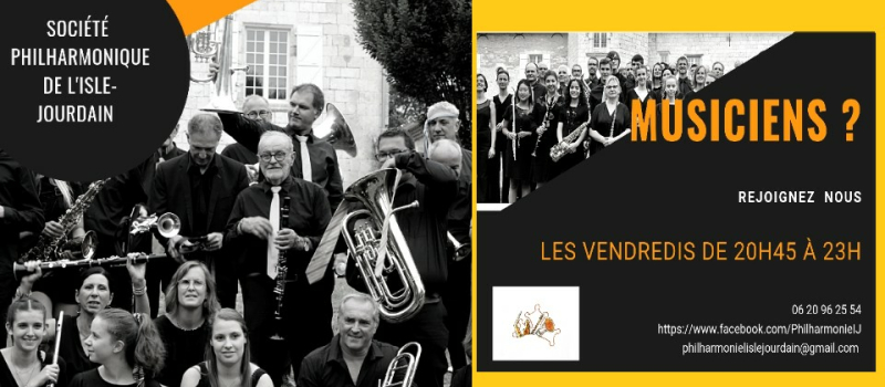 La Philharmonique : chaque note compte, chaque musicien brille !