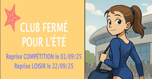 Clochette / Club fermé pour l'été