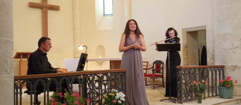 Les Amis de la Chapelle de Luzanet : une émouvante parenthèse pour la journée d'été