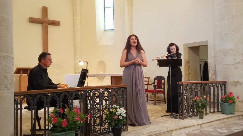 Les Amis de la Chapelle de Luzanet : une émouvante parenthèse pour la journée d'été