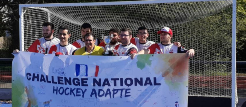 Championnat d’Europe des Nations: 3 hockeyeurs auscitains en bronze