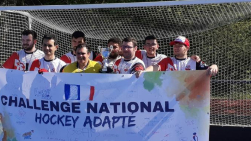 Championnat d’Europe des Nations: 3 hockeyeurs auscitains en bronze