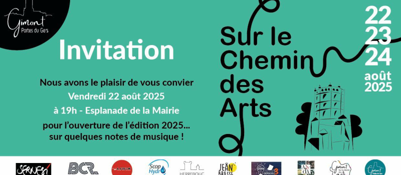 Lumière pour cette déambulation artistique