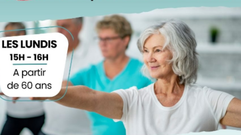 Participez à nos ateliers gratuits Taïso Santé 4