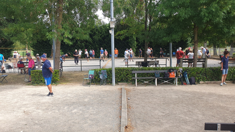 Joyeuse Pétanque Vicoise : belle réussite de deux concours organisés par le club !