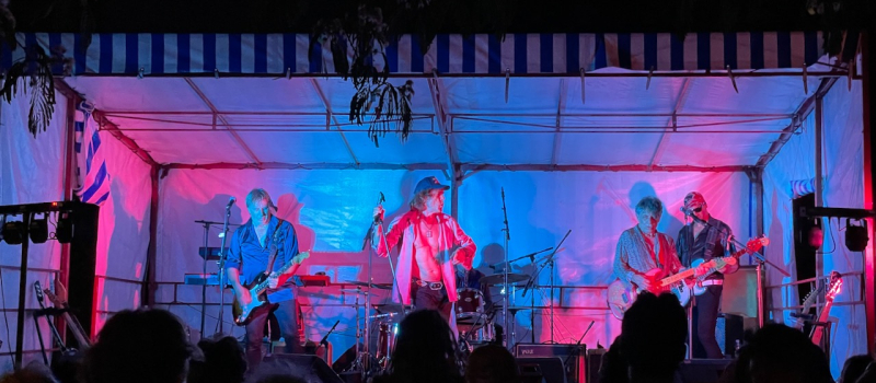 Rock à Roques en ouverture de la fête !