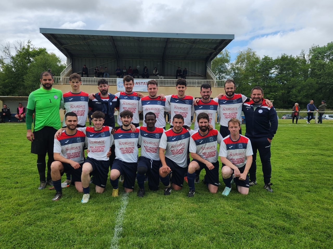 Equipe 1 à Ségoufielle