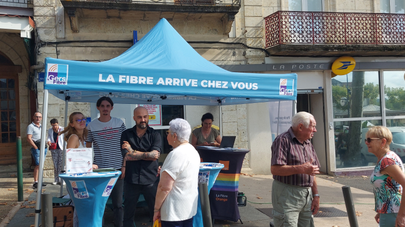 AgendaGers Numérique&Gers Fibre du 25  au 29 août 2025