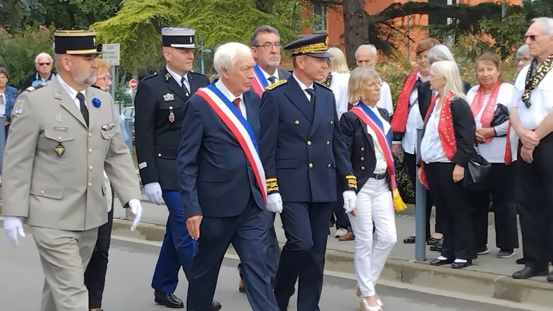 "Merci à tous les résistants Lislois ..."