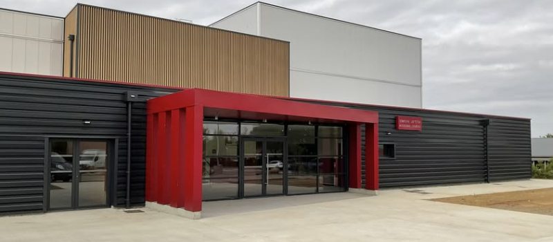 Inauguration d'un nouveau Complexe sportif