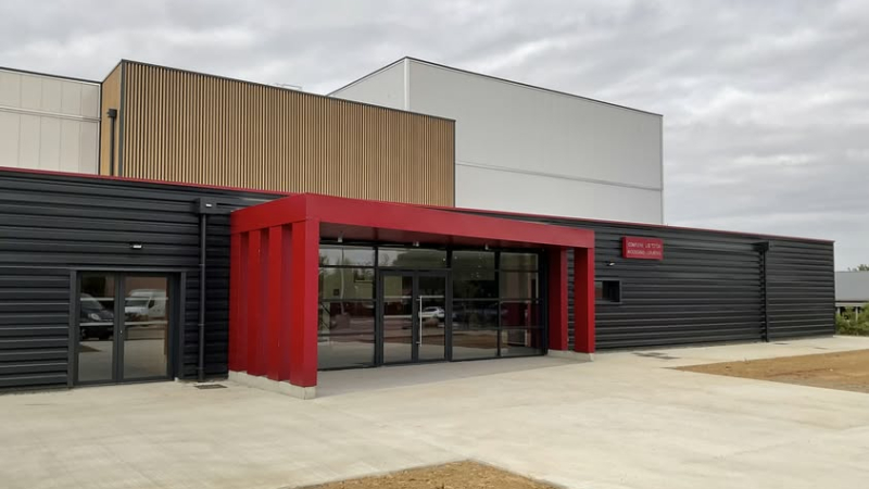 Inauguration d'un nouveau Complexe sportif
